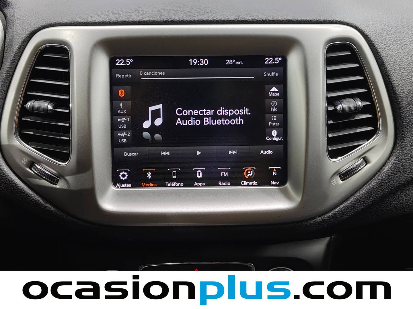 Jeep Compass Jeep Compass 1.4 Multiair Longitude 4x2 (140 CV) km 0