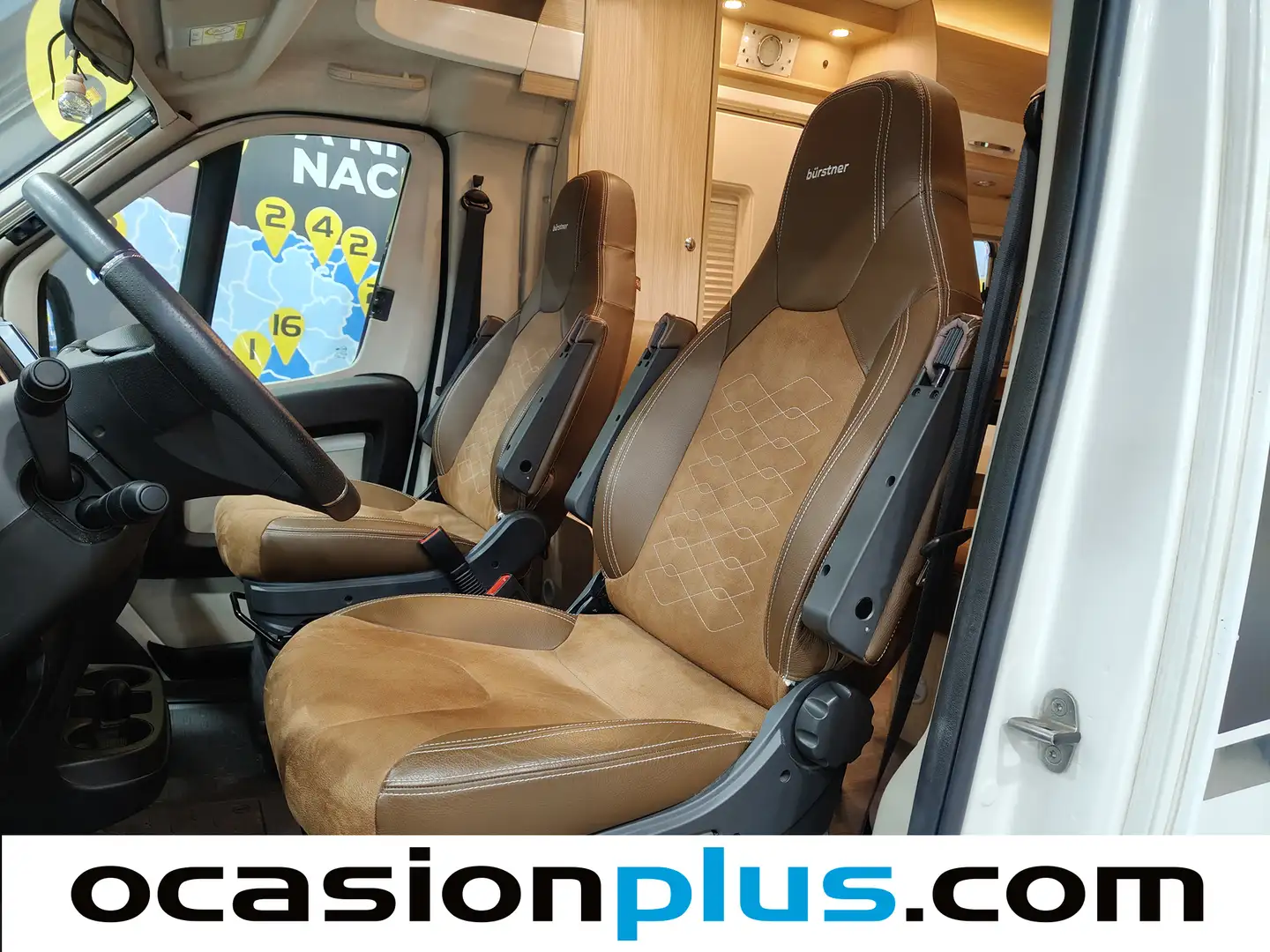 Foto Burstner BT5902 Burstner BT5902 TRAVEL VAN T-590 (150 CV)