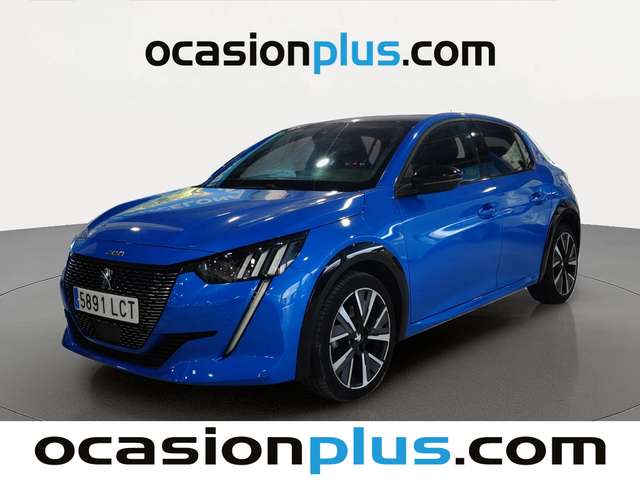 Peugeot 208 PureTech 100 S&S GT Line EAT8 (100 CV) de segunda mano