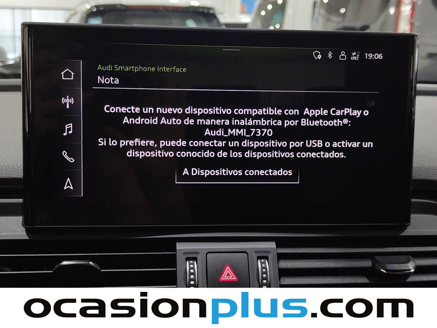 Extras del Audi Q5 SPORTBACK Audi Q5 Sportback Black line 35 TDI (163 CV) S tronic