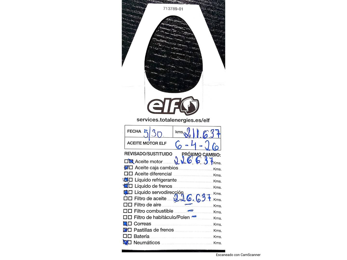 Foto del mantenimiento del BMW X1 BMW X1 sDrive18d (143 CV)