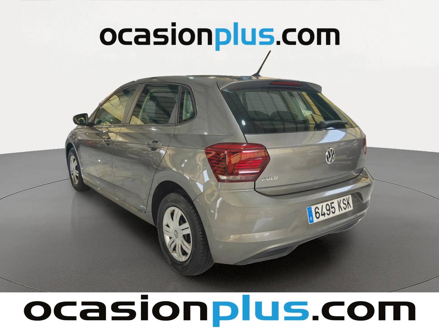 Foto trasera Volkswagen Polo Volkswagen Polo Edition 1.0 (80 CV) izquierda