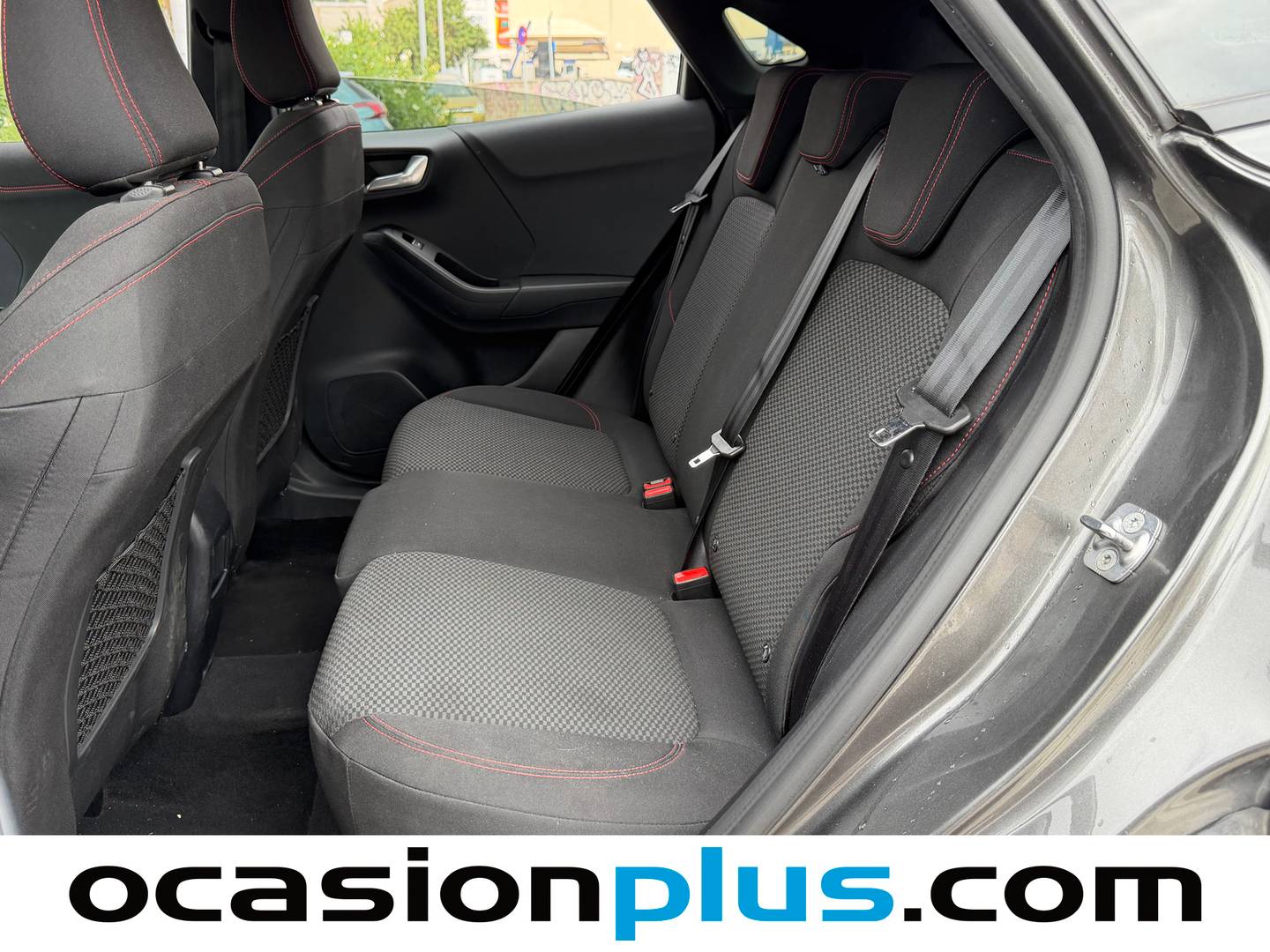 Foto asientos traseros Ford Puma Ford Puma 1.0 EcoBoost MHEV ST-Line Design (125 CV)