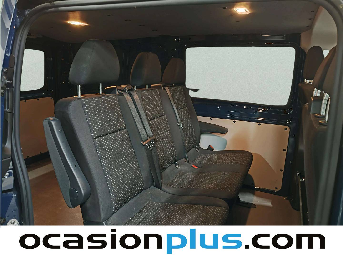 Foto asientos traseros Mercedes Vito Mercedes Vito Mixto 110 CDI Pro Larga (102 CV)