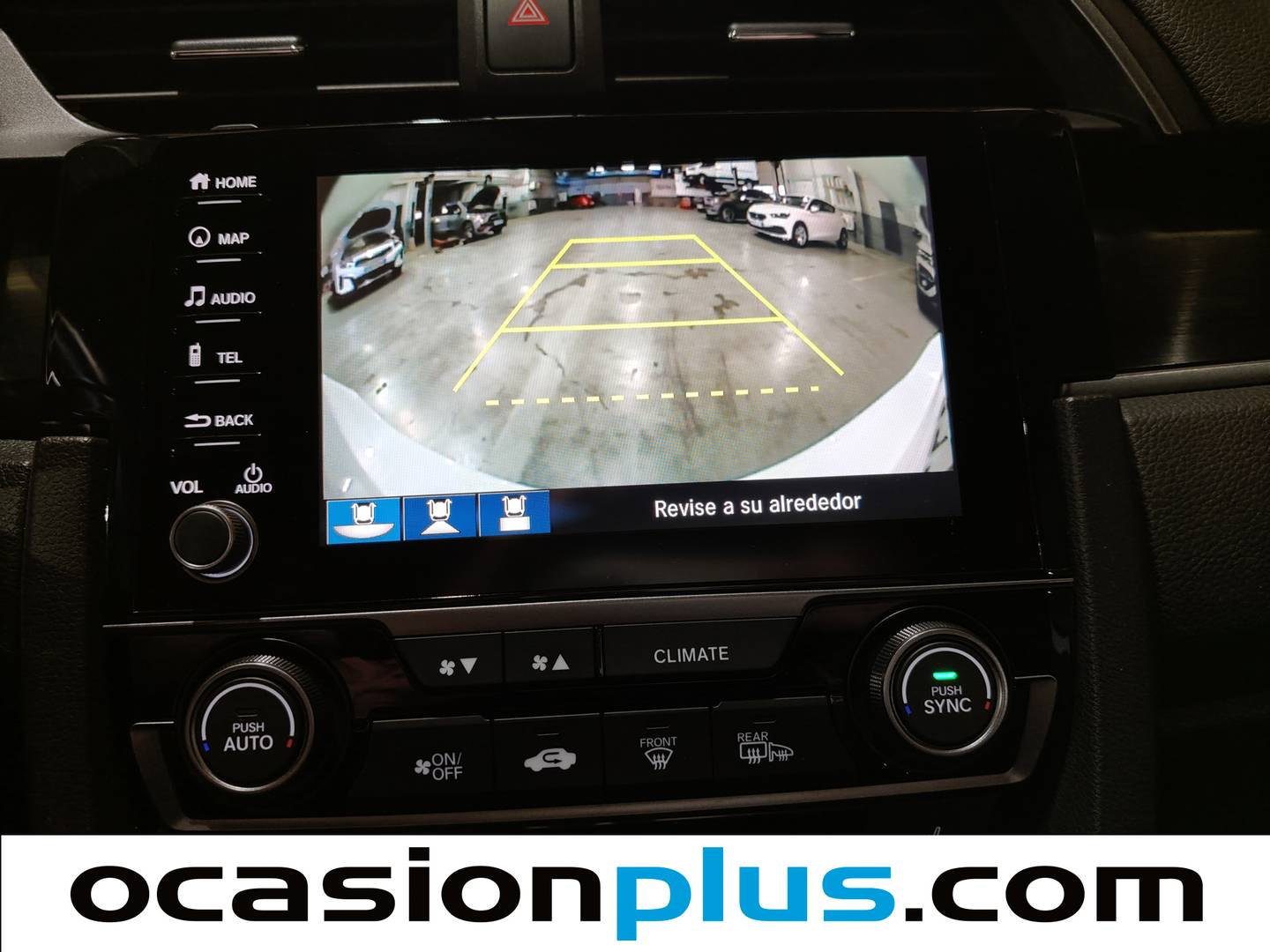 Equipamiento del Honda Civic Honda Civic 1.0 I-VTEC TURBO Elegance Navi (126 CV)