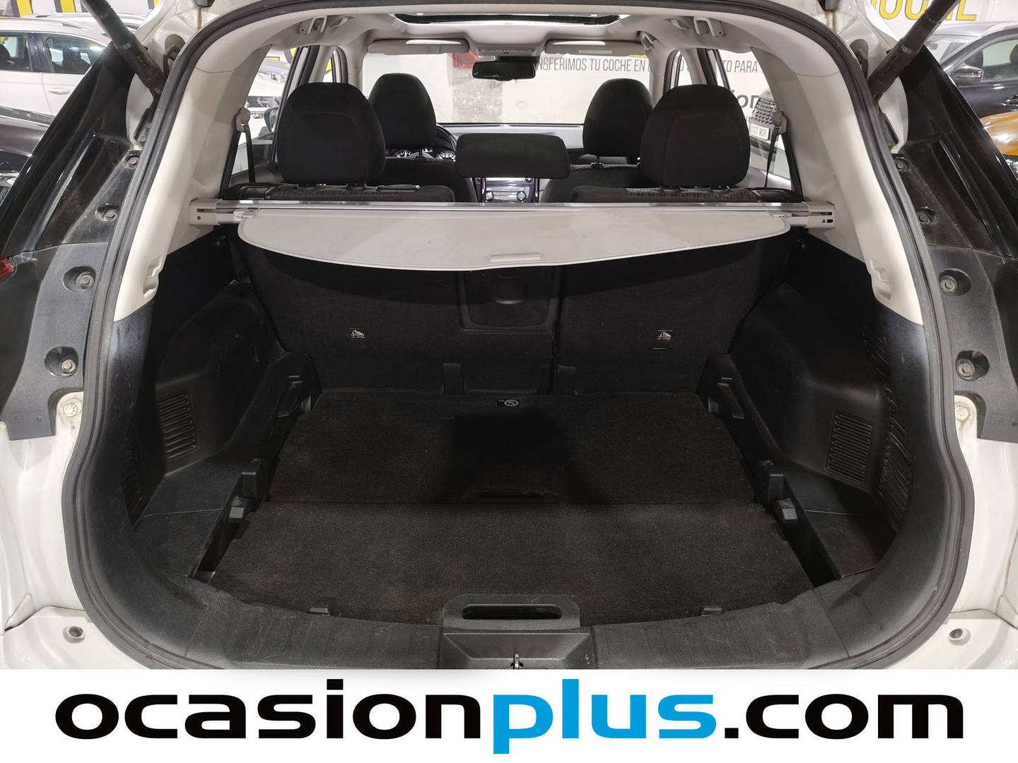 Fotos maletero Nissan X-TRAIL Nissan X-Trail dCi 150 N-Connecta 4x2 (150 CV)
