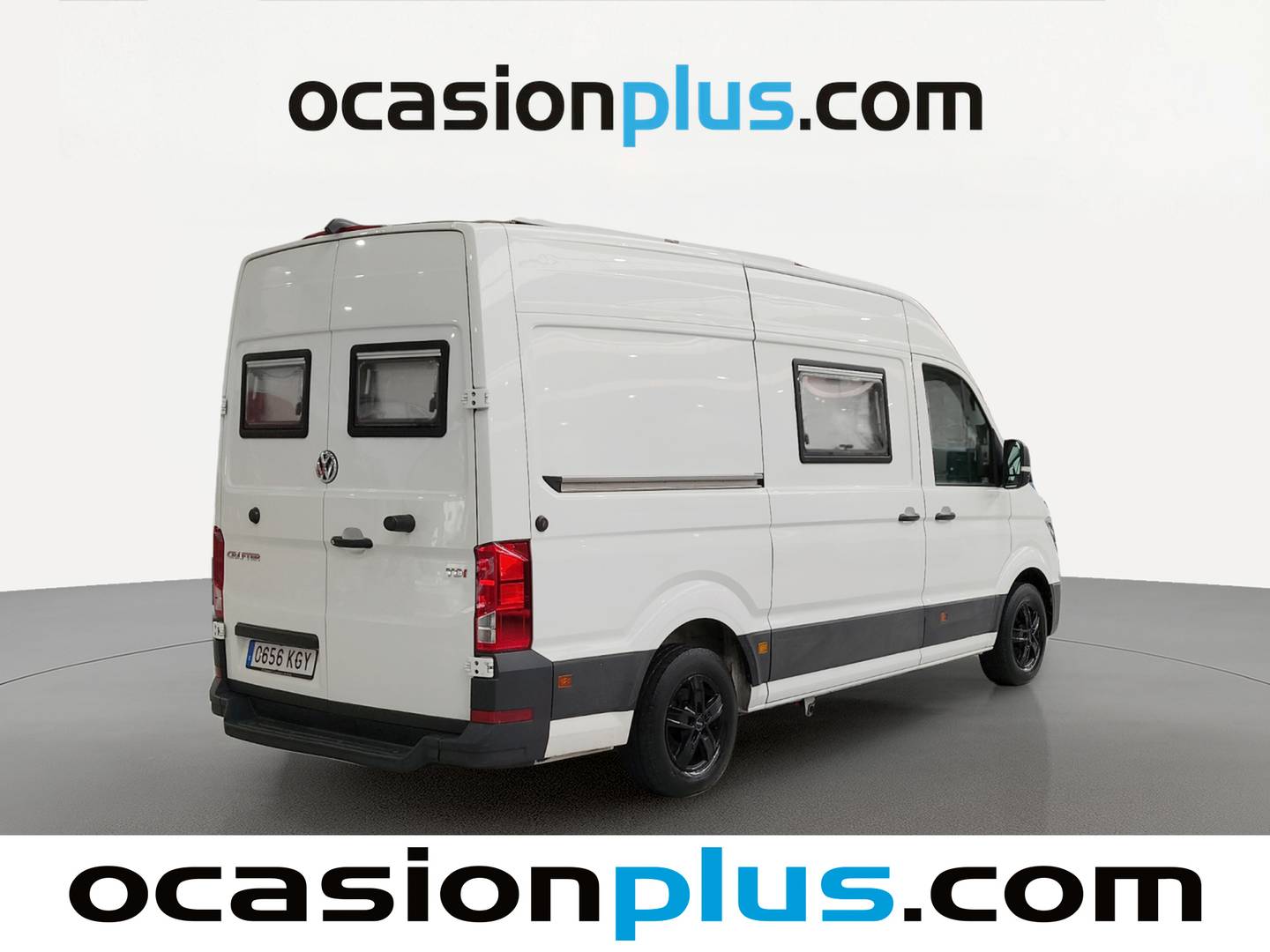 Foto trasera Volkswagen Crafter Volkswagen Crafter Furgon Furgon Batalla Media TN 2.0 TDI (140 CV) 3.500 Camperizada 4 Plazas derecha