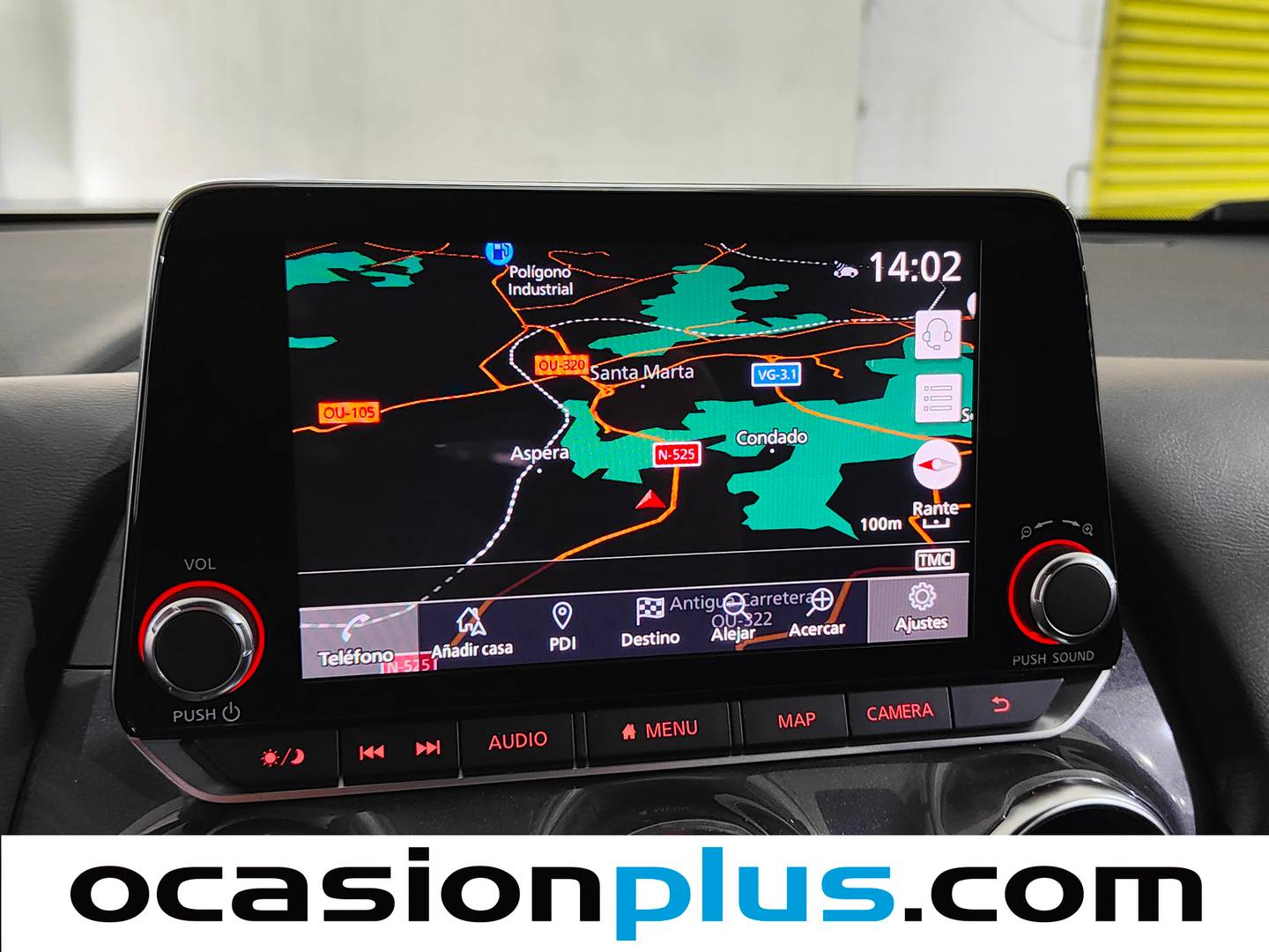 Extras y acabados del Nissan JUKE Nissan Juke DIG-T N-Design Black (114 CV)