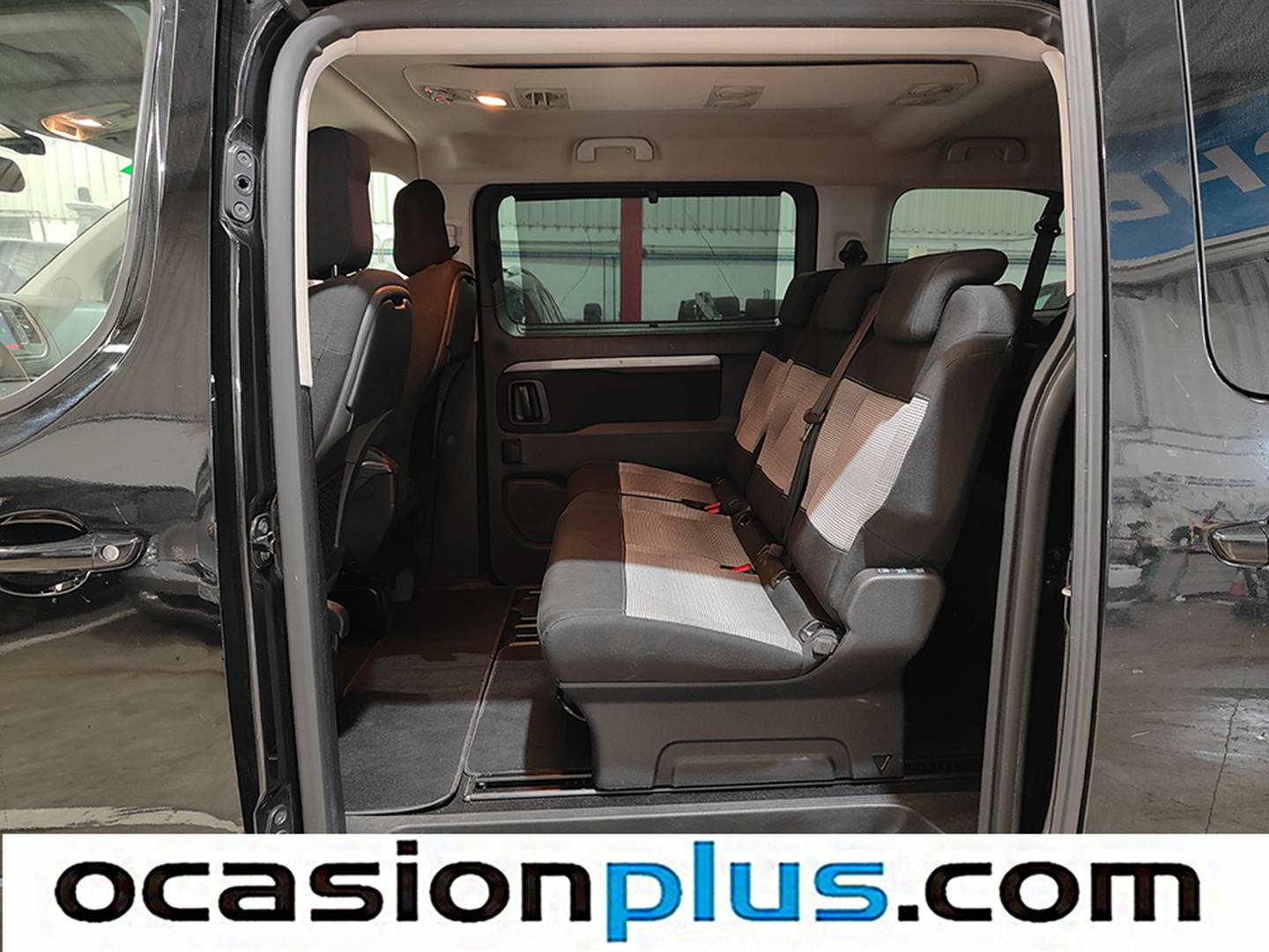 Foto asientos traseros Citroën Spacetourer Citroën Spacetourer BlueHDi 150 S&S Feel Talla M 110 kW (150 CV) 8 Plazas