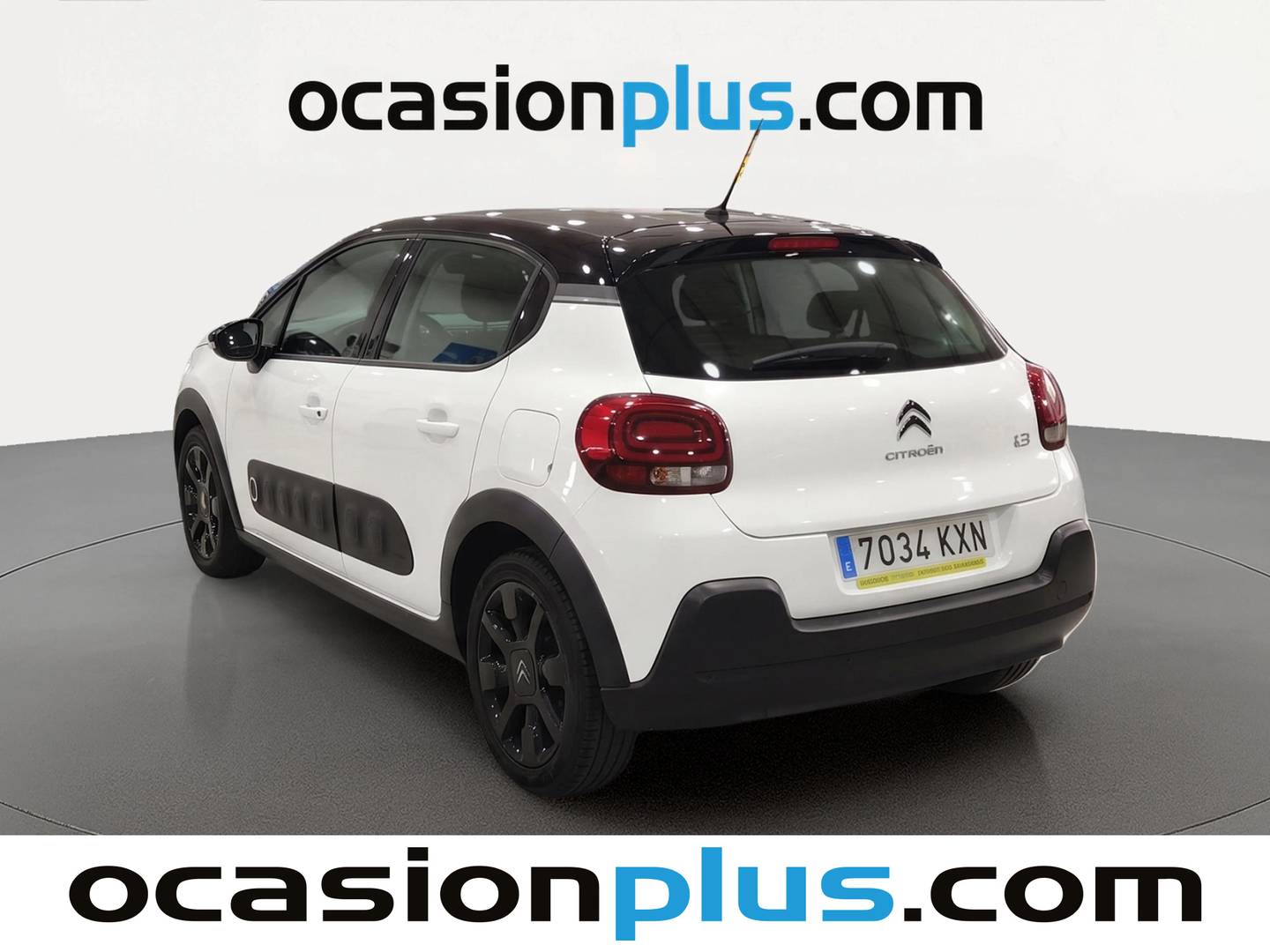 Foto trasera Citroën C3 Citroën C3 PureTech 82 Origins (82 CV) izquierda