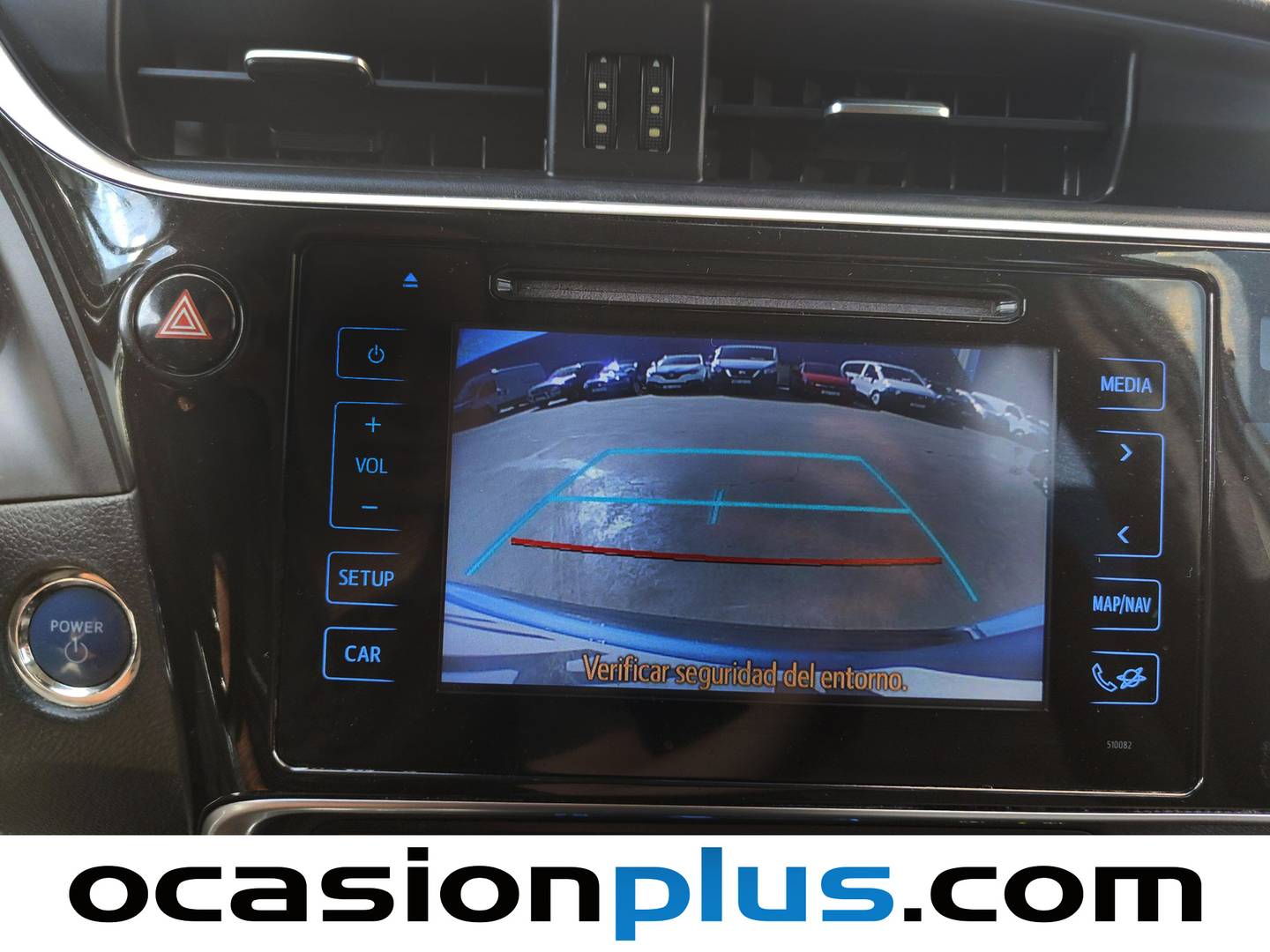 Extras y acabados del Toyota Auris Toyota Auris 140H Hybrid Touring Sports Feel! (136 CV)