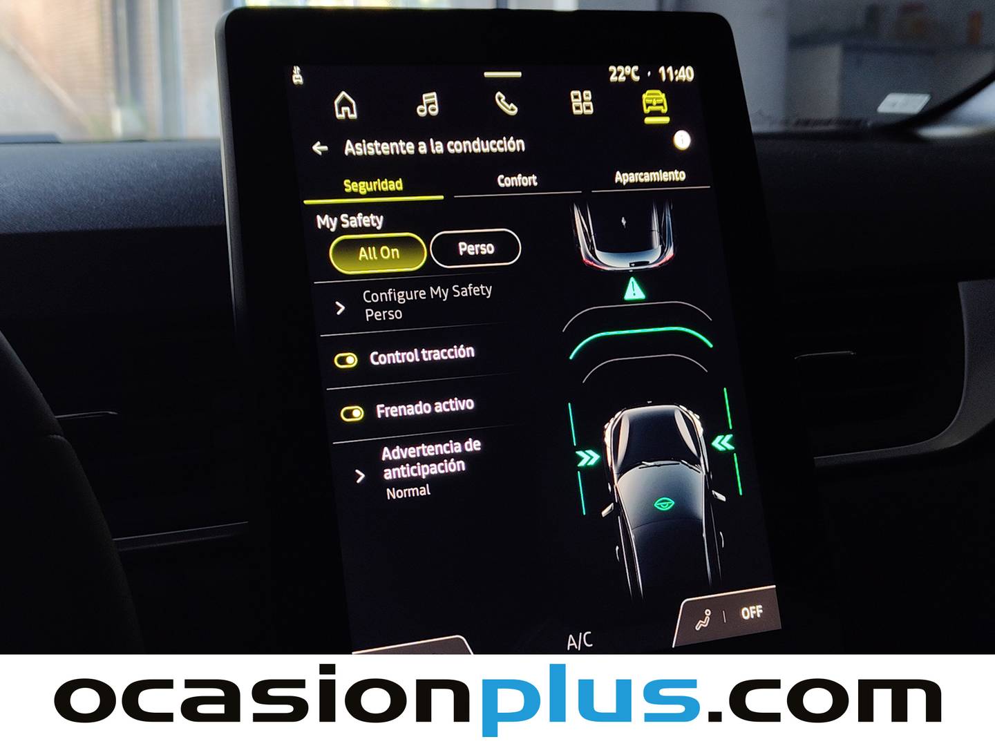 Renault Captur Renault Captur Evolution E-Tech full hybrid (160 CV) seminuevo