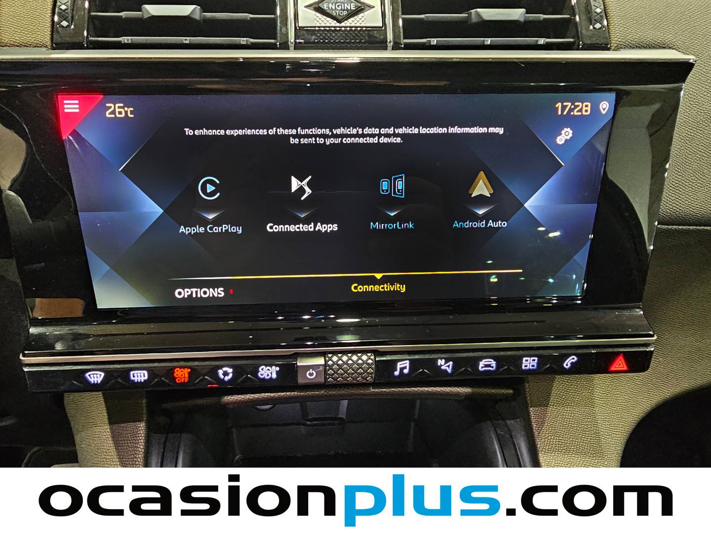 Extras del DS DS 7 Crossback DS DS7 Crossback BlueHDi 180 So Chic Auto (180 CV)