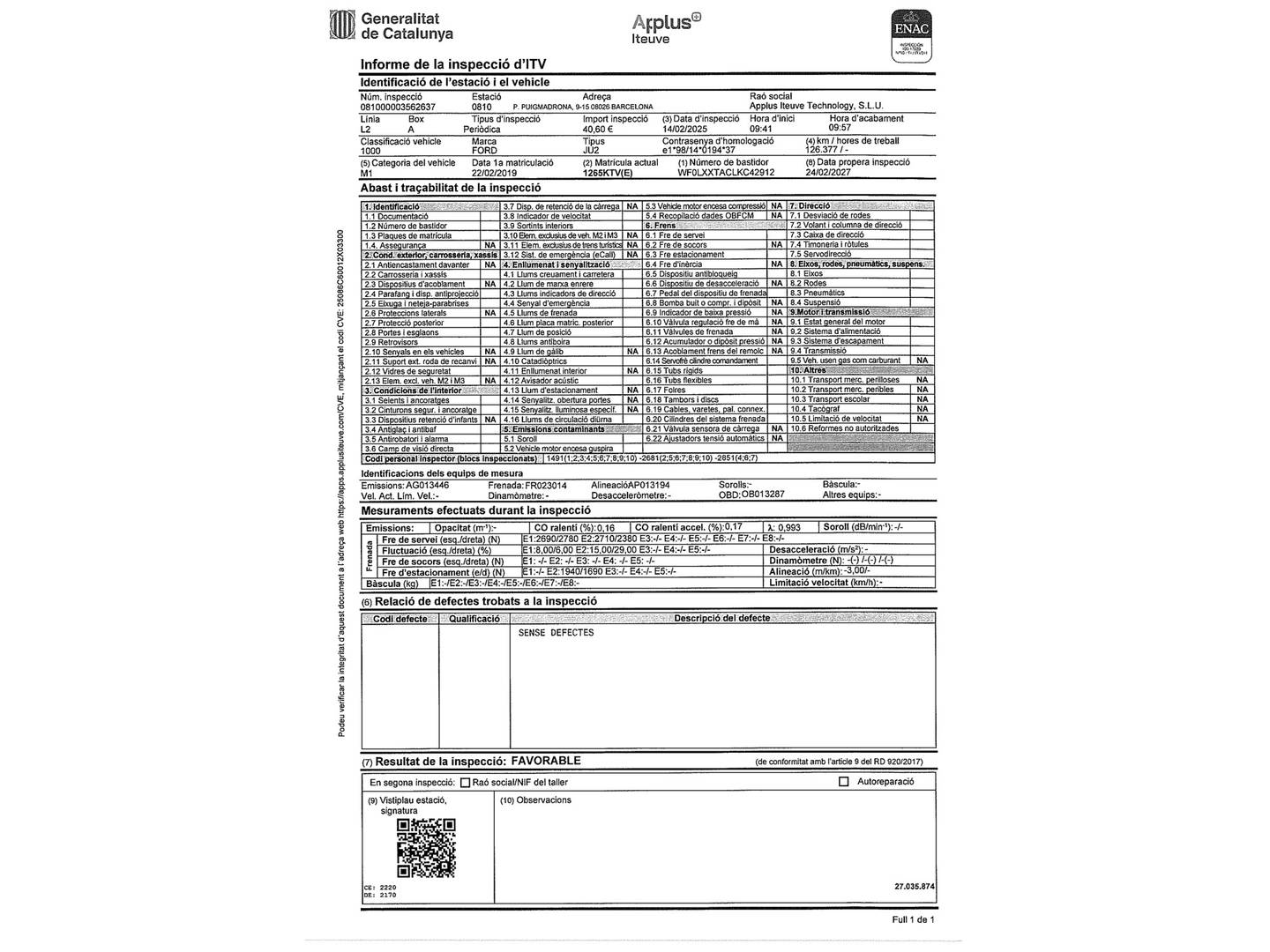 Ford Tourneo Courier Ford Tourneo Courier 1.0 EcoBoost Sport (100 CV) de segunda mano
