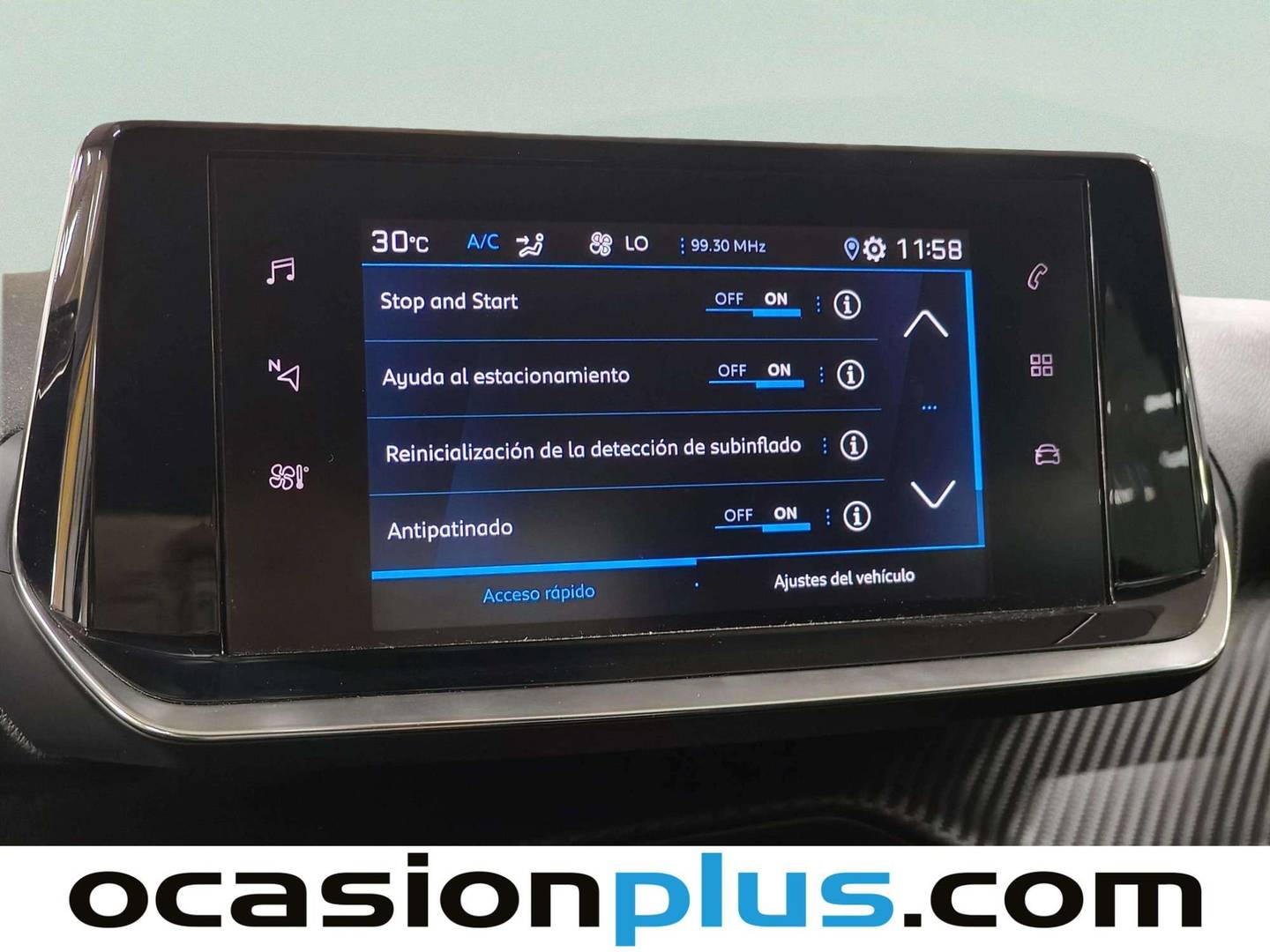 Extras del Peugeot 2008 Peugeot 2008 Puretech 100 S&S Active Pack (100 CV)