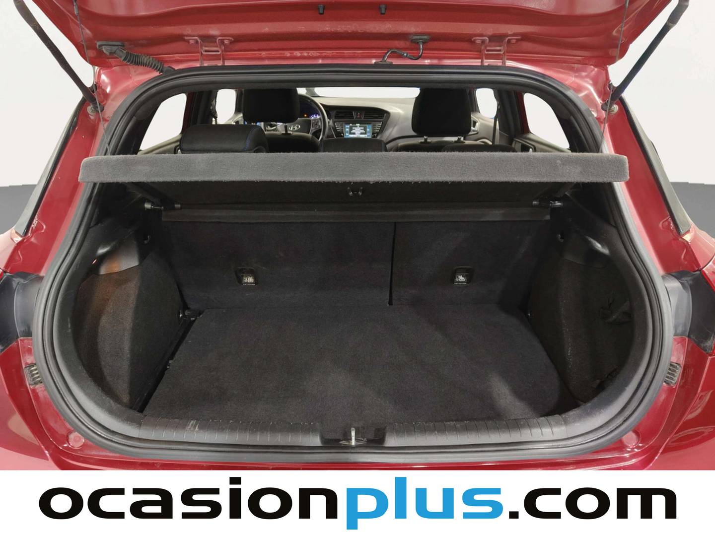 Fotos maletero Hyundai i20 Hyundai i20 1.2 MPI Klass Go! Nav (85 CV)