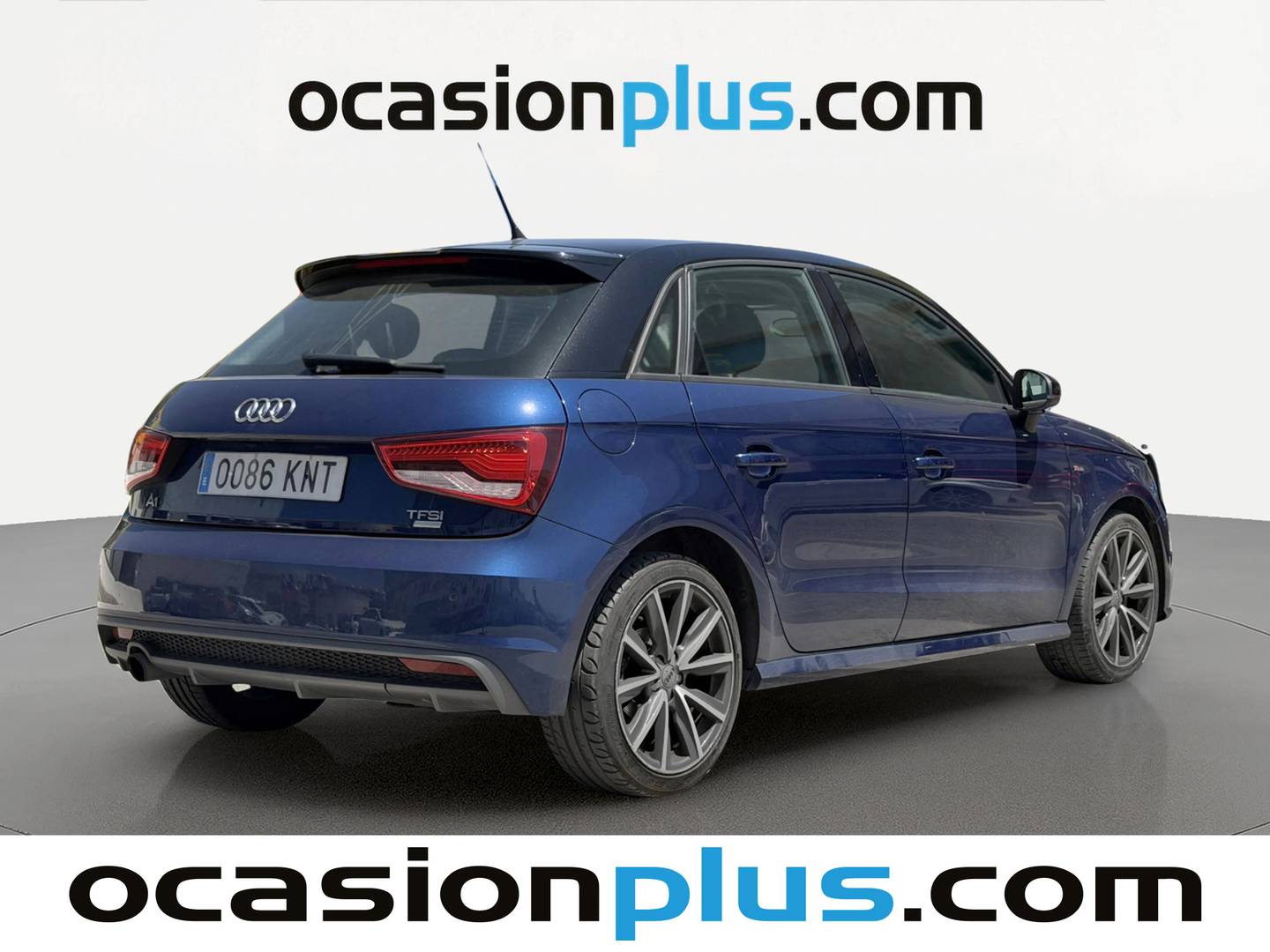 Foto trasera Audi A1 Audi A1 Sportback Attraction 1.0 TFSI (95 CV) S tronic Pack S-Line izquierda