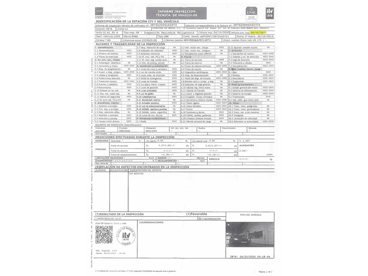 Foto Ford Fiesta Ford Fiesta 1.1 Ti-VCT Trend (85 CV)