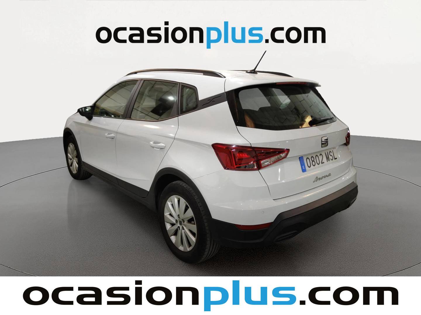 Foto trasera Seat Arona Seat Arona 1.0 TSI Style XL DSG (115 CV) izquierda