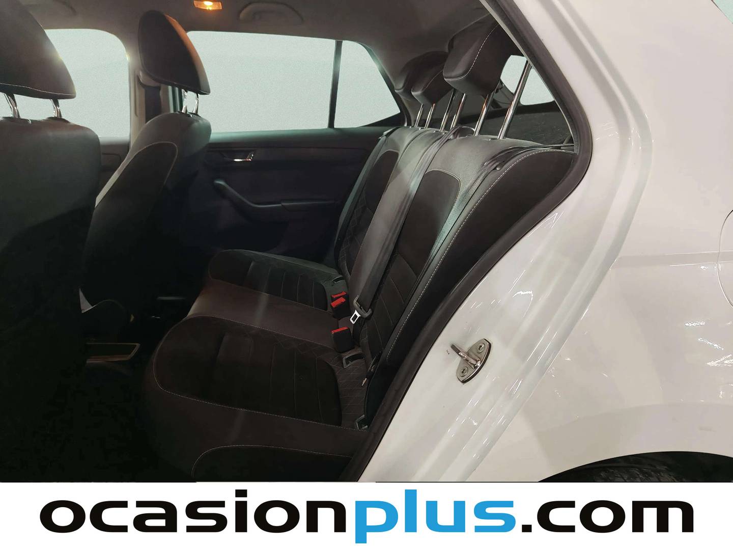 Foto asientos traseros Skoda Fabia Skoda Fabia 1.0 MPI Ambition Plus (60 CV)