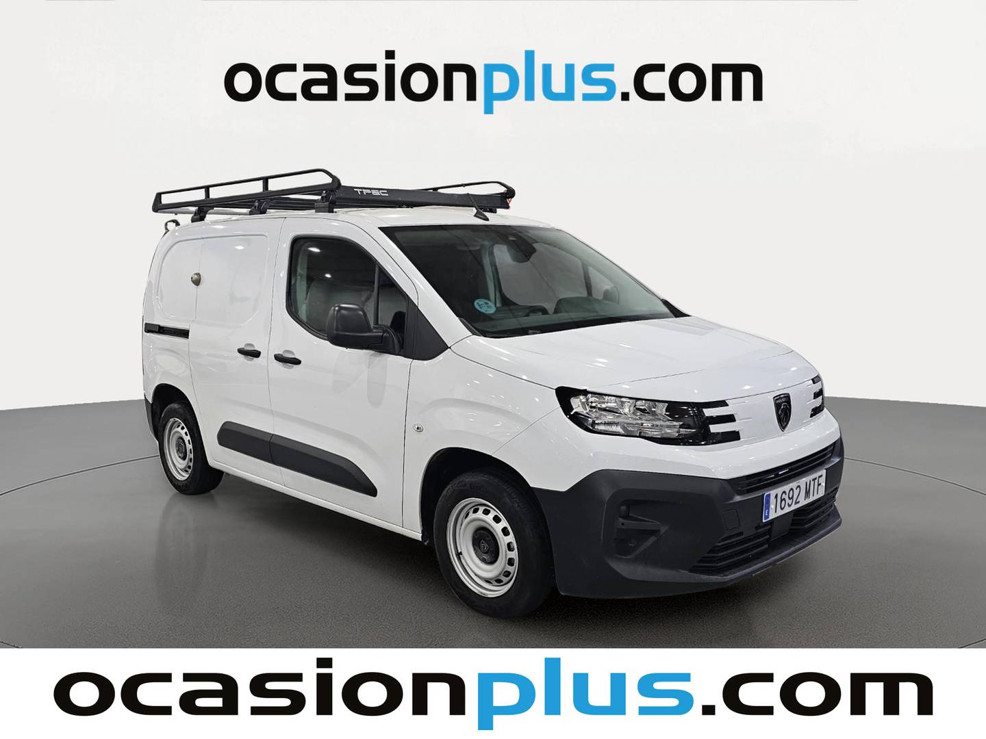 Foto delantera Peugeot Partner Peugeot Partner BlueHDi 100 Standard 600kg (102 CV) derecha