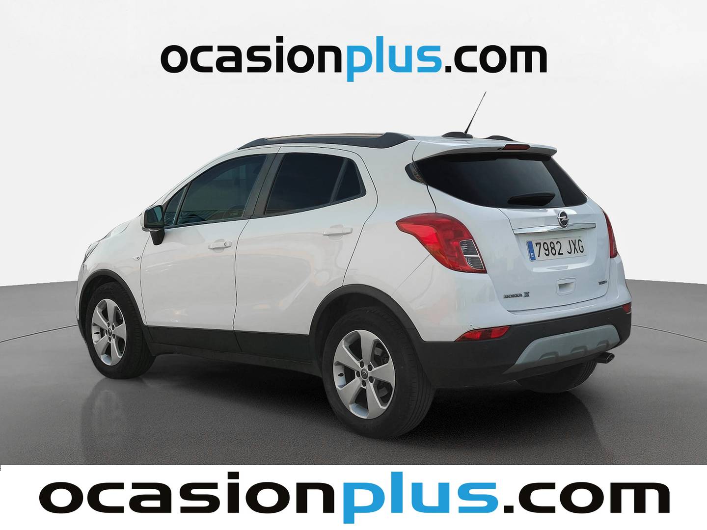 Foto trasera Opel Mokka X Opel Mokka X 1.4 Turbo S&S Selective 4X2 (140 CV) izquierda