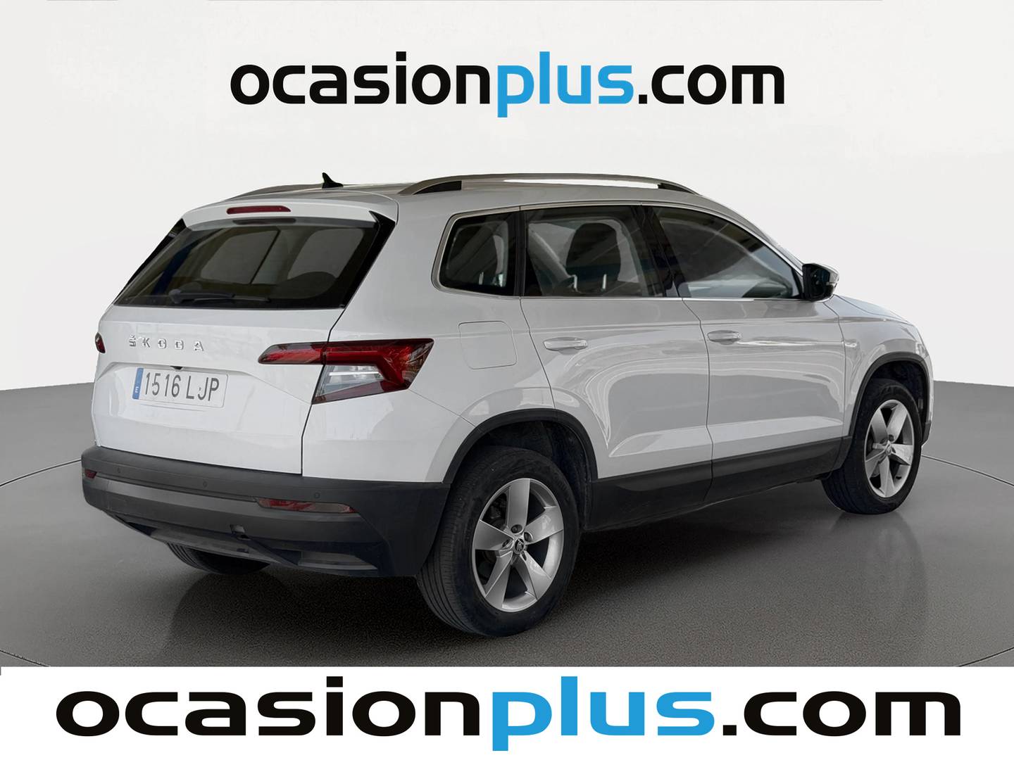 Foto trasera Skoda Karoq Skoda Karoq 1.5 TSI ACT Ambition (150 CV) derecha