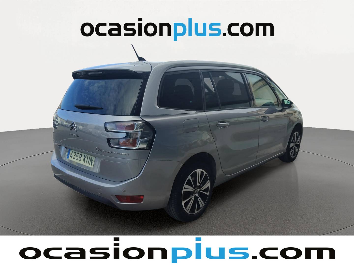 Foto trasera Citroën Grand C4 Spacetourer Citroen Grand C4 Spacetourer PureTech 130 S&S Feel (130 CV) 7 Plazas derecha