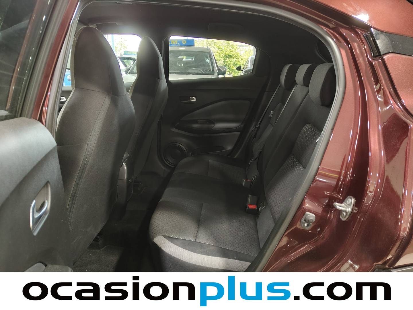 Foto asientos traseros Nissan JUKE Nissan Juke DIG-T N-Connecta 4x2 DCT (114 CV)