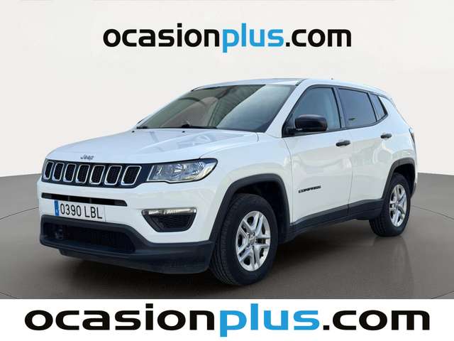 Jeep Compass 1.4 Multiair Sport 4x2 (140 CV) de segunda mano