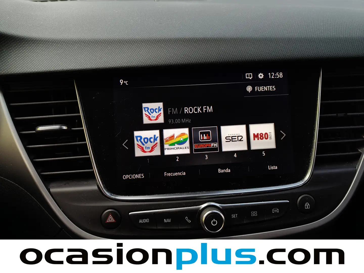 Foto Opel Crossland X Opel Crossland X 1.2 Turbo S&S ecoTEC Selective  (110 CV)