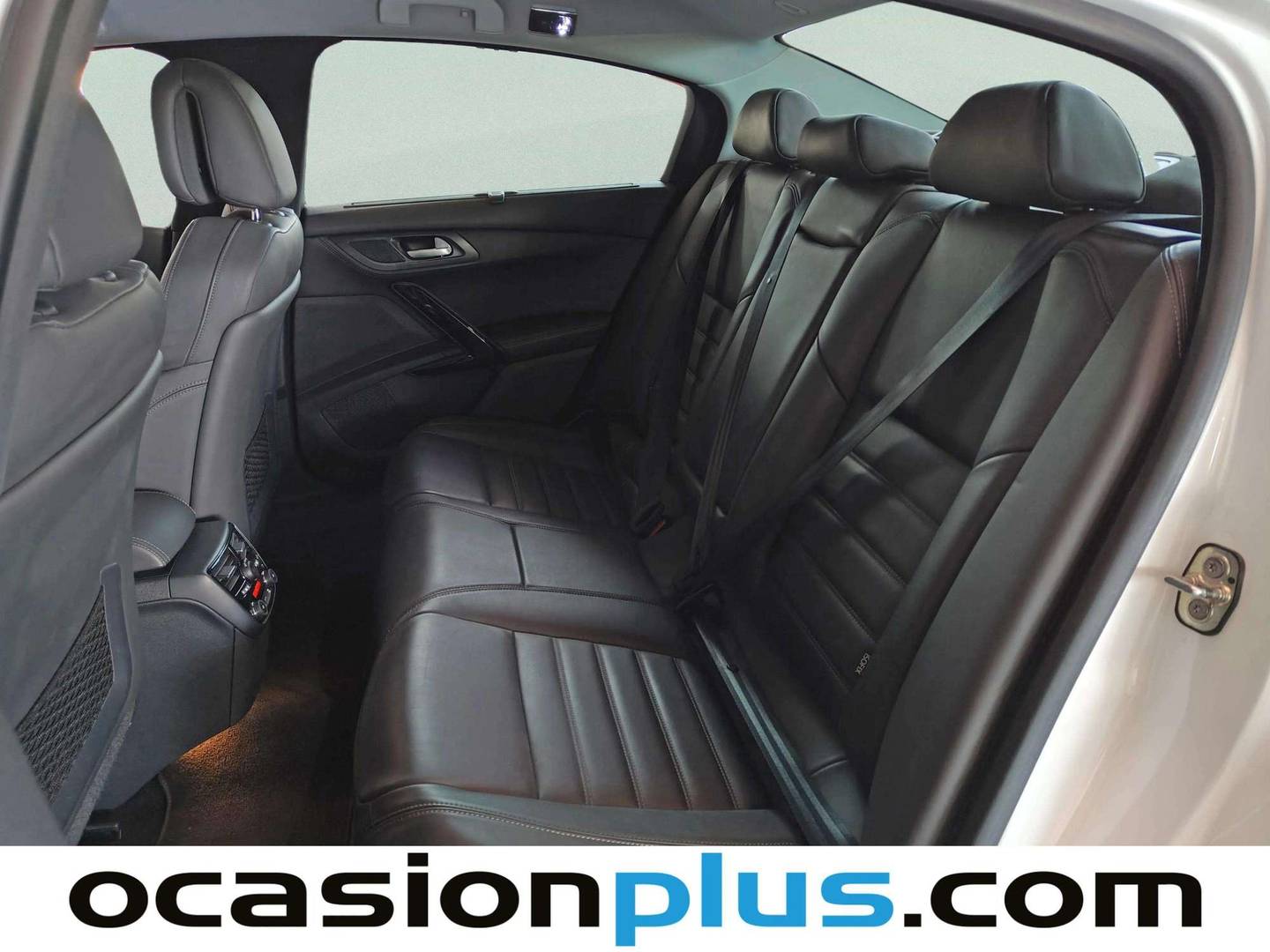 Foto asientos traseros Peugeot 508 Peugeot 508 2.2 HDI GT Auto (204 CV)