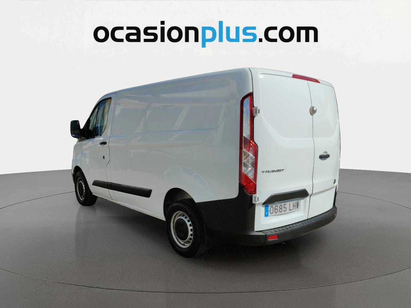 Foto trasera Ford Transit Custom Ford Transit Custom Furgon 2.0 TDCI 260 L1 Ambiente (105 CV) izquierda