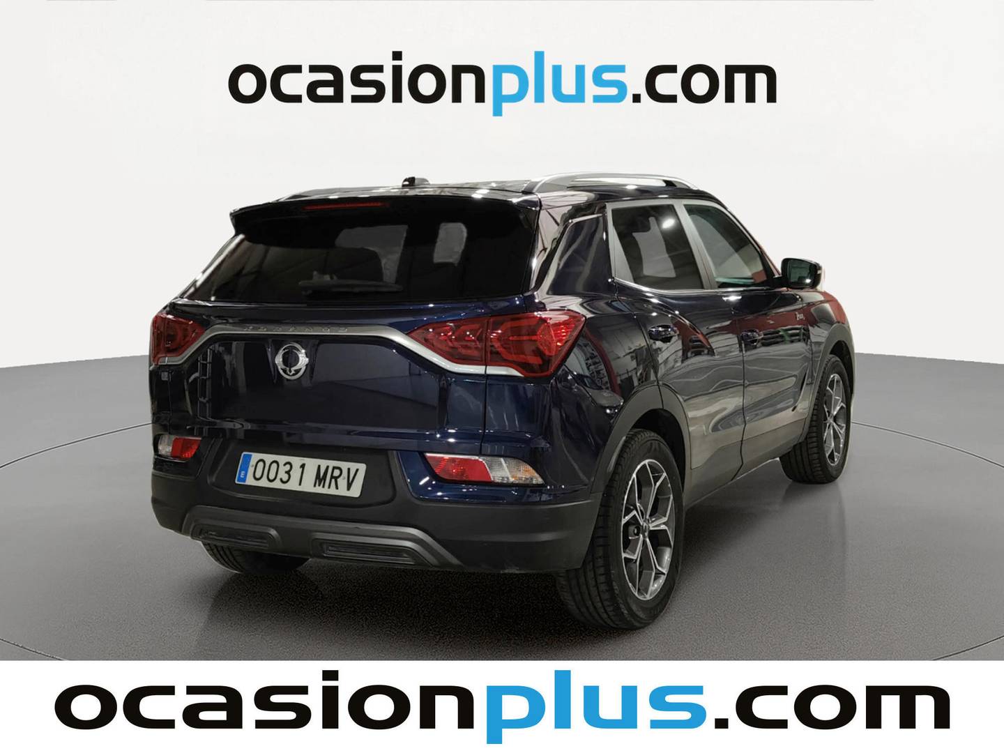 Foto trasera SsangYong Korando SsangYong Korando G15T Urban Plus (149 CV) izquierda