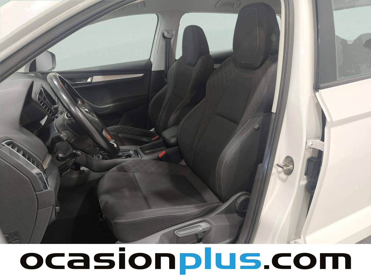 Foto asientos delanteros Skoda Karoq Skoda Karoq 2.0 TDI Ambition 4X4 DSG (150 CV)