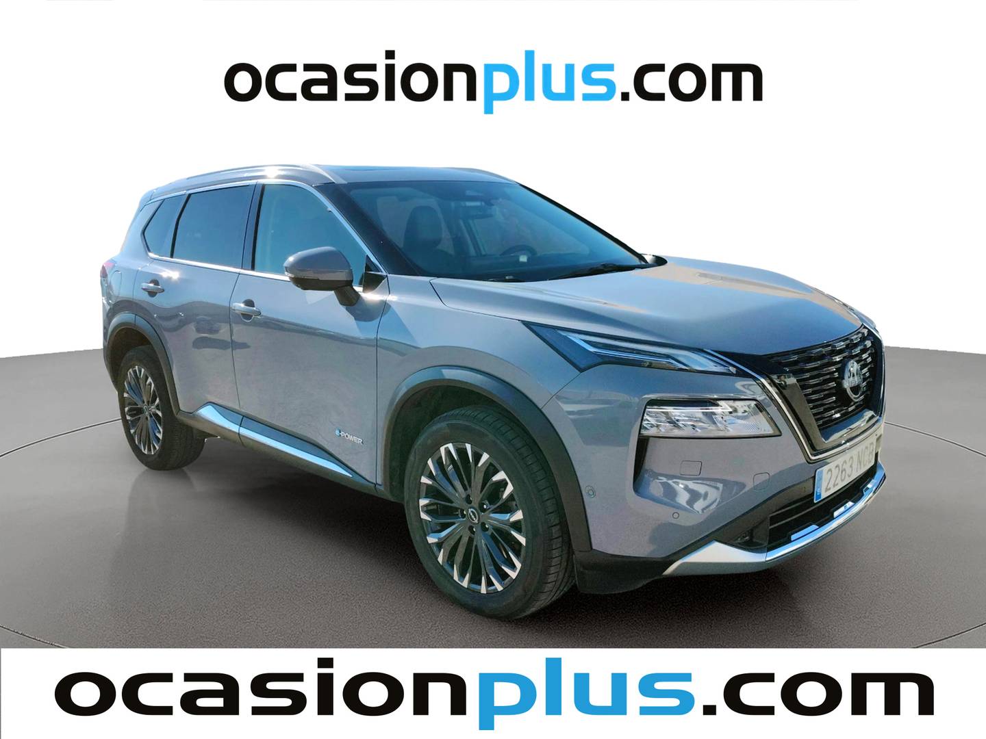 Foto delantera Nissan X-TRAIL Nissan X-TRAIL 1.5 e-POWER 4x2 A/T Tekna+ derecha