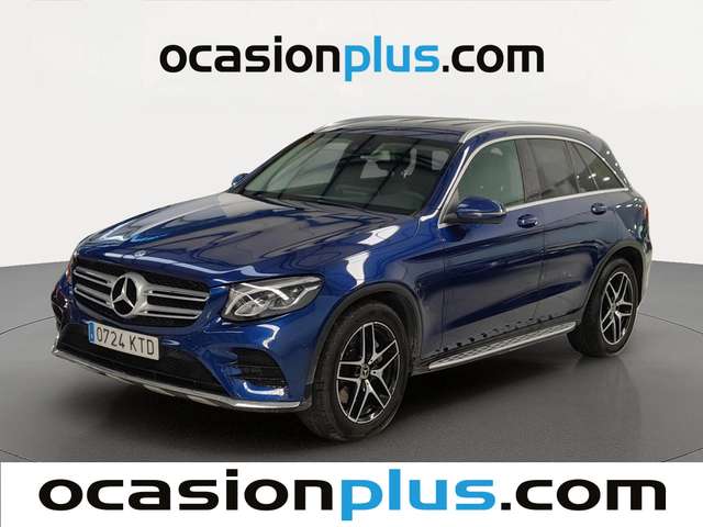 Mercedes Clase GLC GLC 220 d 4MATIC (170 CV) de segunda mano