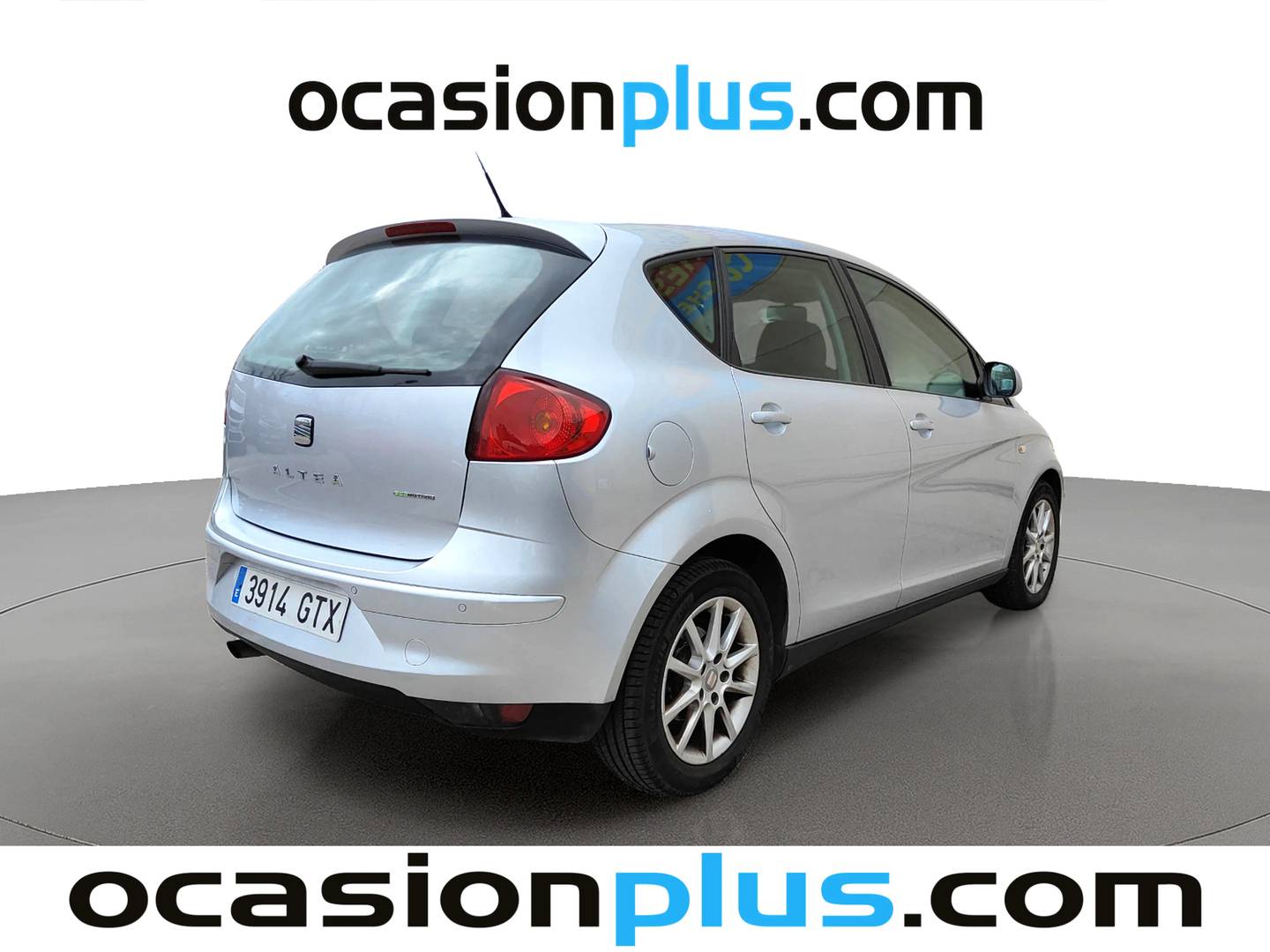 Foto trasera Seat Altea SEAT Altea 1.6 TDI Style Ecomotive (105 CV) derecha