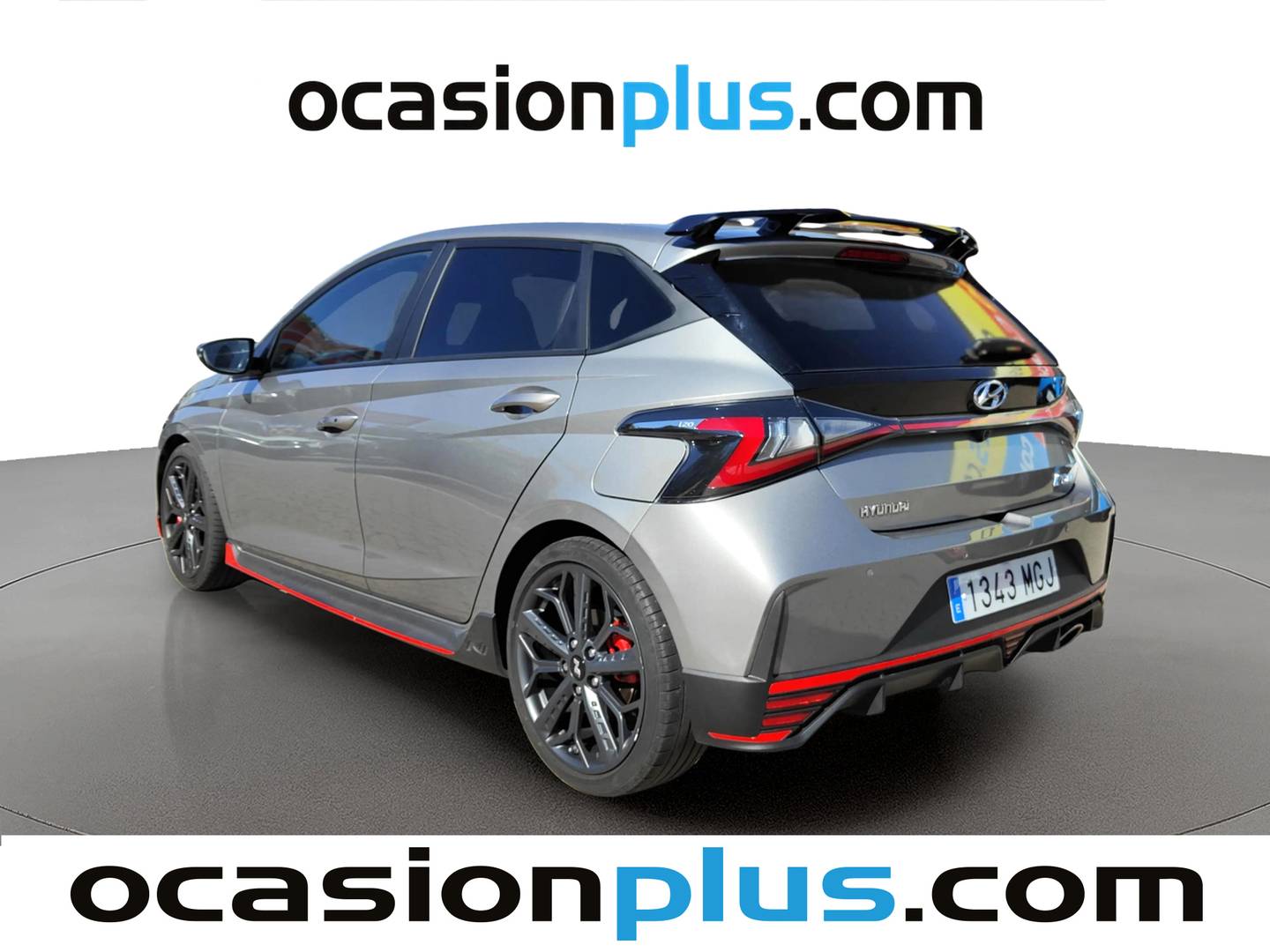 Foto trasera Hyundai i20 Hyundai i20 1.6T N (204 CV) izquierda