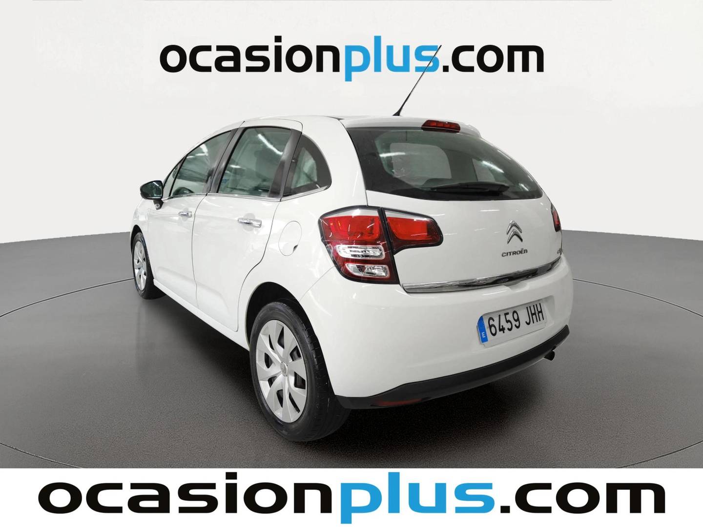 Foto trasera Citroën C3 Citroën C3 PureTech 82 Tonic (82 CV) izquierda
