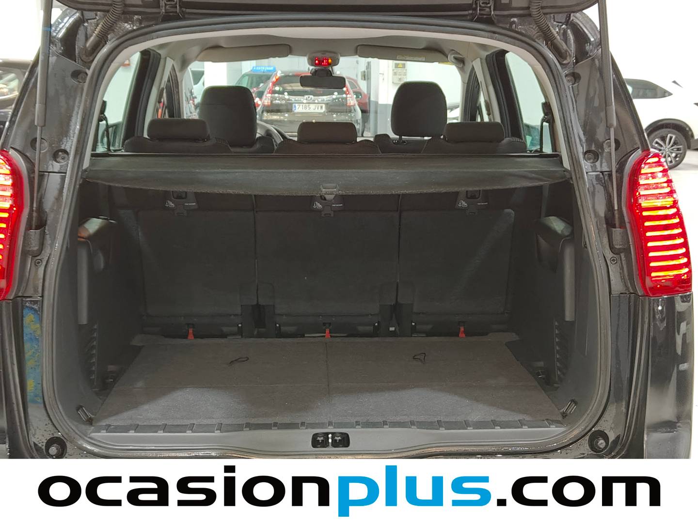 Fotos maletero Peugeot 5008 Peugeot 5008 1.6 HDI FAP Active (115 CV) 7 Plazas