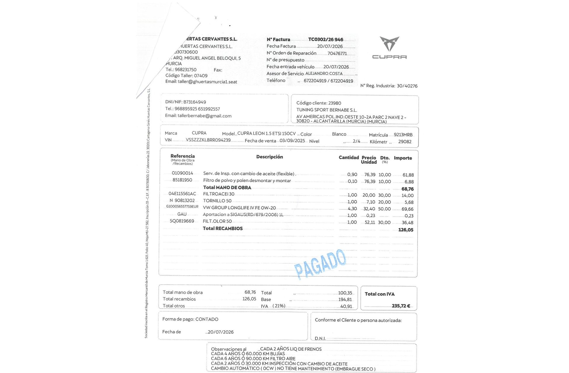 Cupra León 1.5 eTSI DSG - foto 24