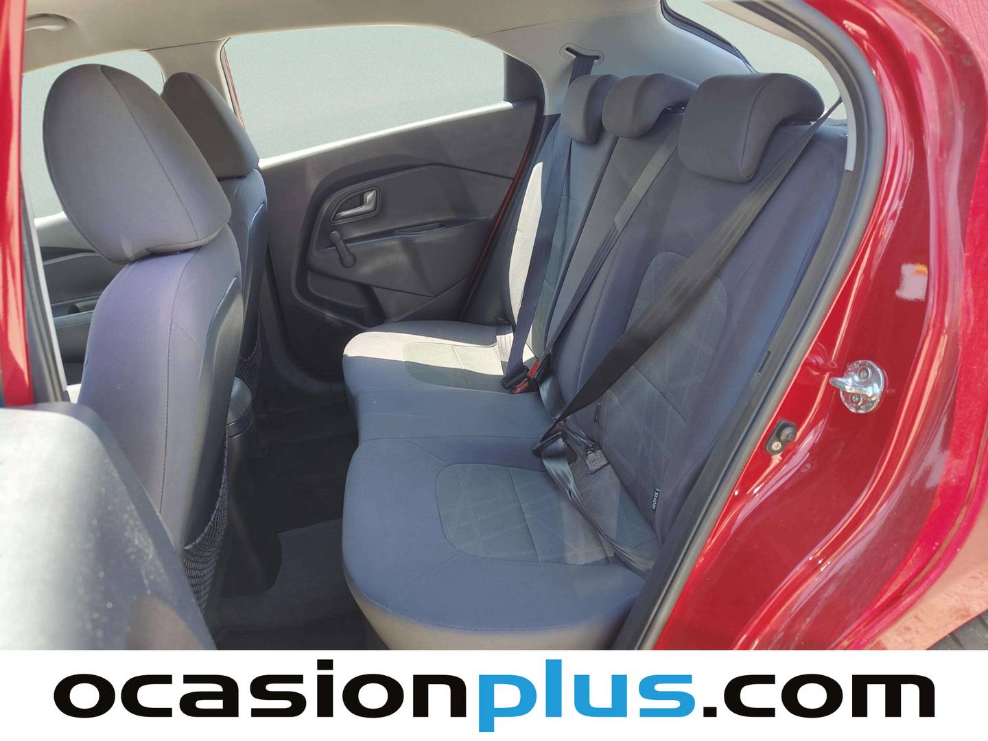 Foto asientos traseros KIA Rio KIA Rio 1.2 CVVT Concept (85 CV)