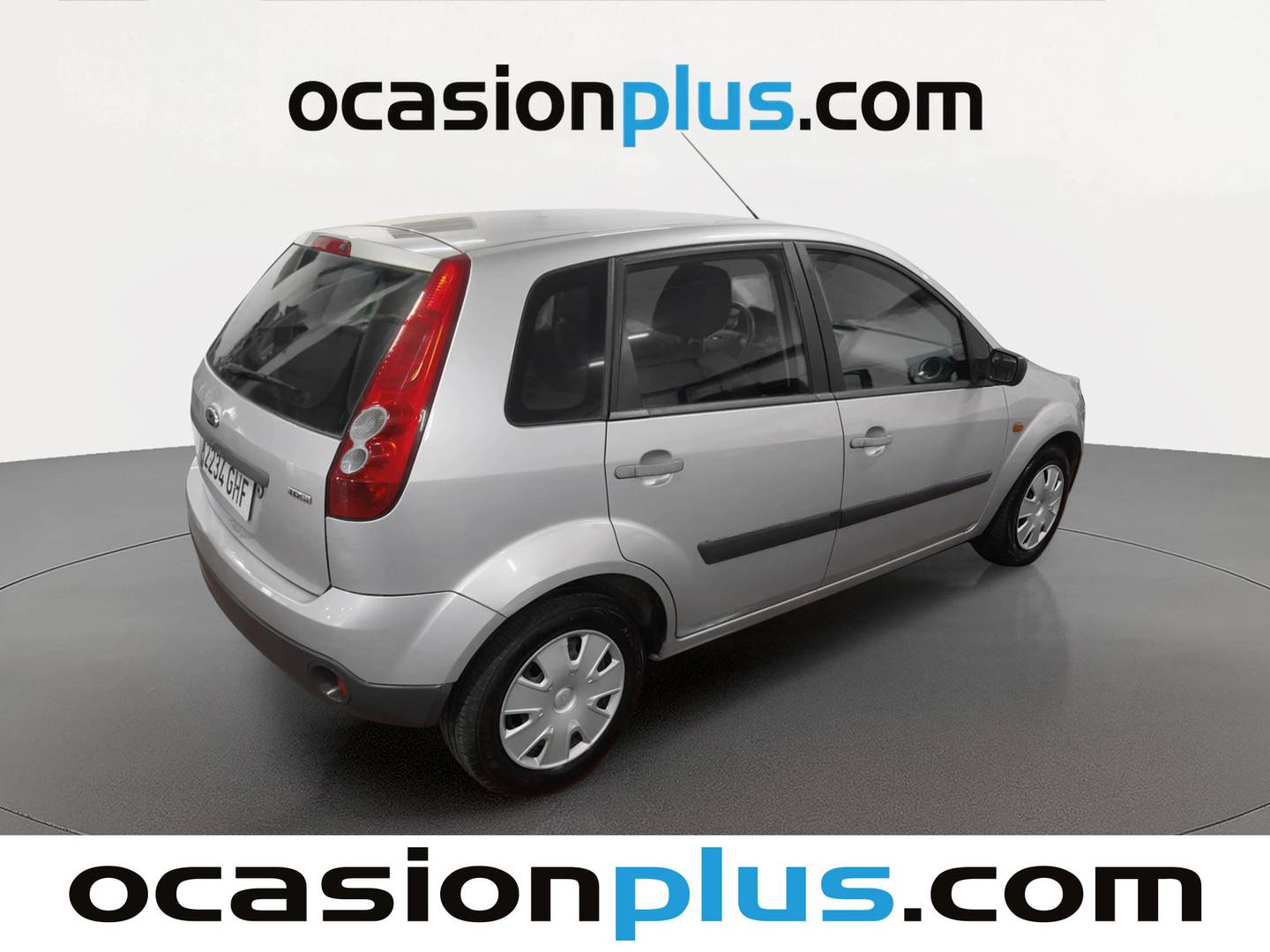Foto trasera Ford Fiesta Ford Fiesta 1.4 TDCI Ambiente (68 CV) derecha