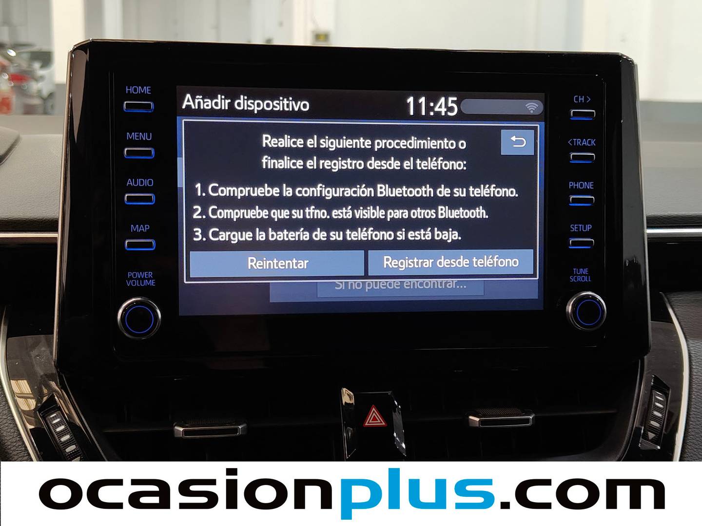 Paquetes del Toyota Corolla Toyota Corolla 125H Active Tech E-CVT (122 CV)