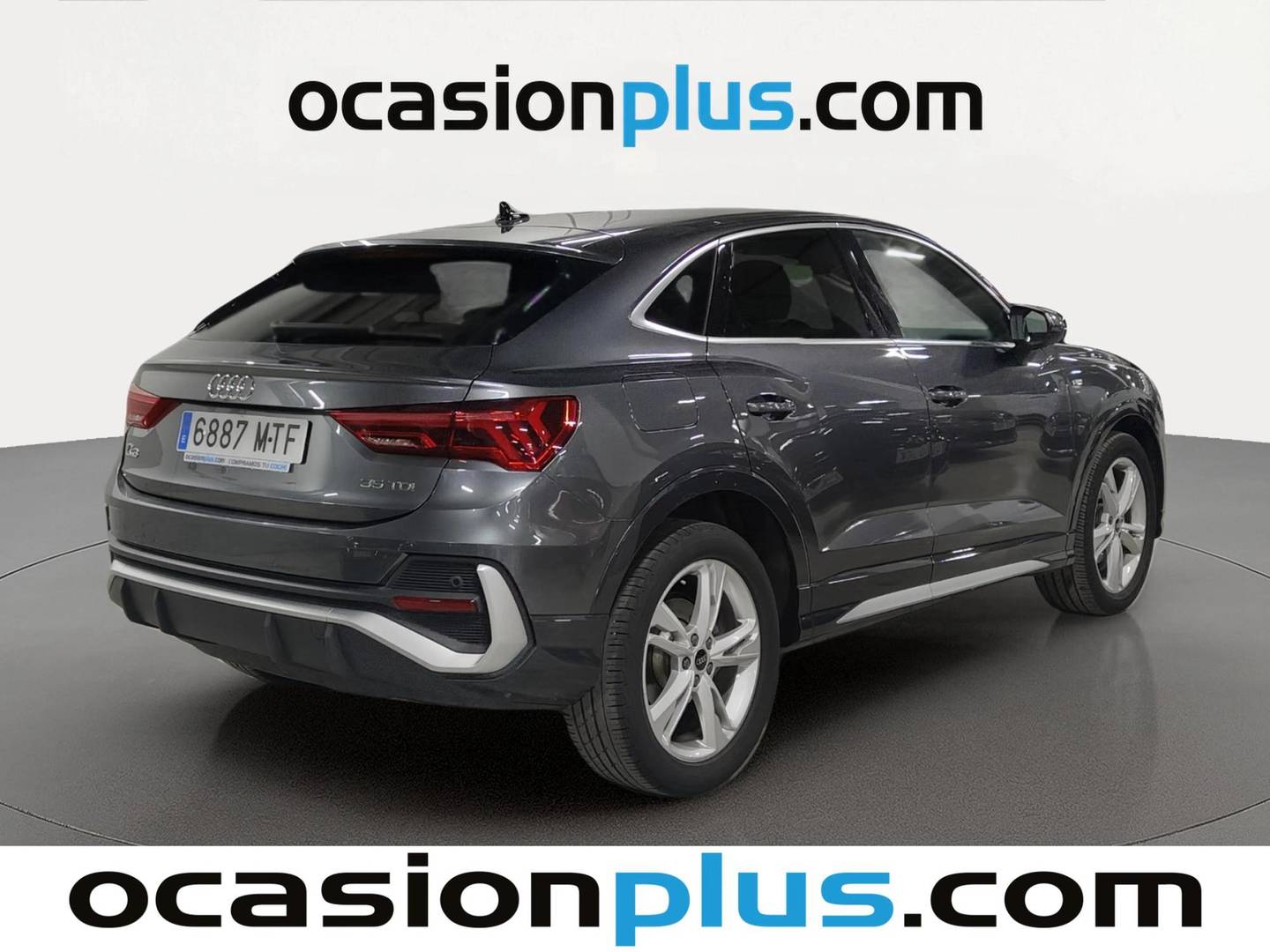 Foto trasera Audi Q3 Sportback Audi Q3 Sportback S line 35 TDI (150 CV) S tronic derecha