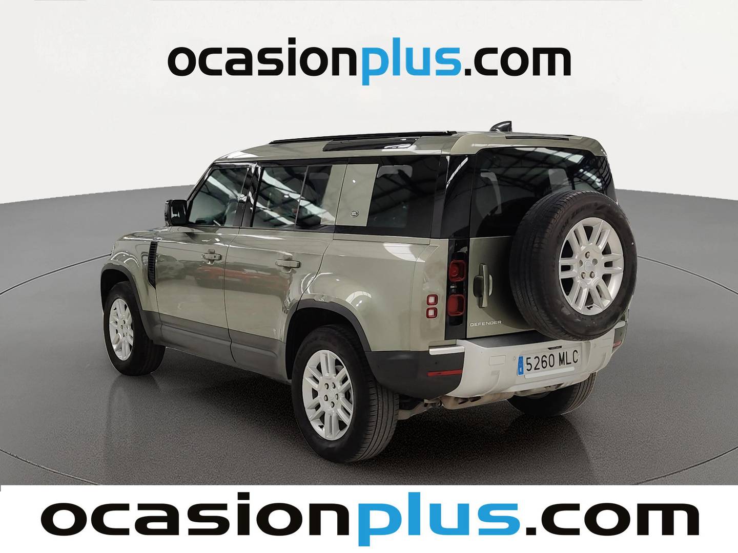 Foto trasera Land Rover Defender Land Rover Defender 110 3.0D I6 250 MHEV S 4WD Auto (249 CV) izquierda