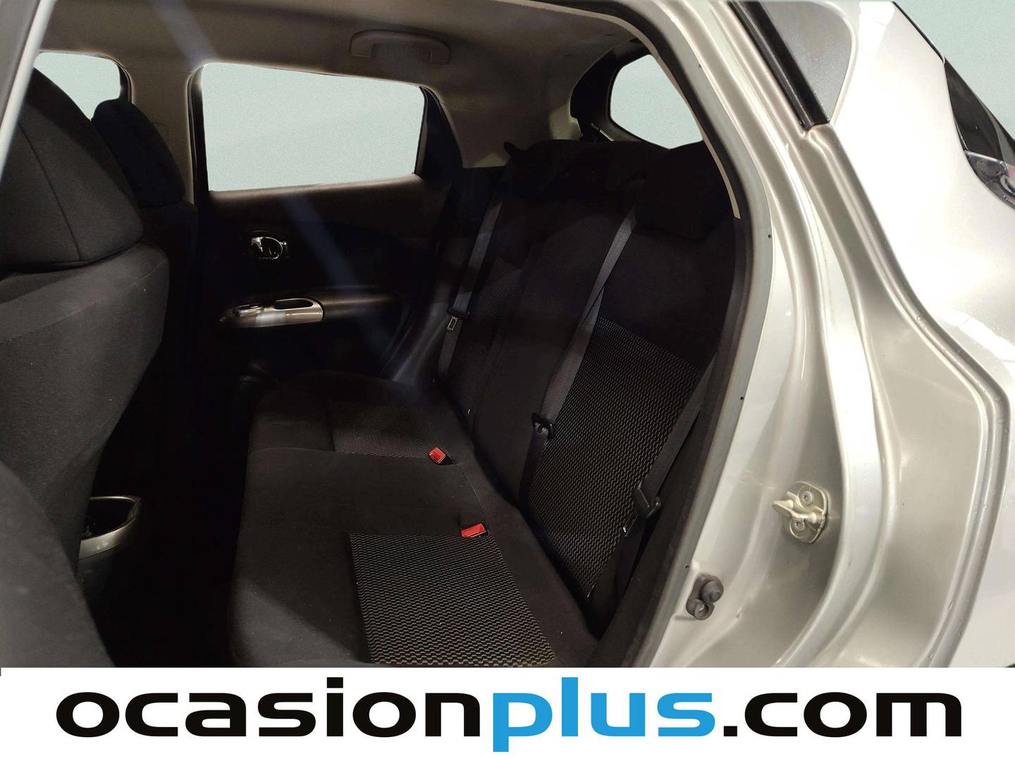 Foto asientos traseros Nissan JUKE Nissan Juke dCi 110 Acenta 4x2 (110 CV)