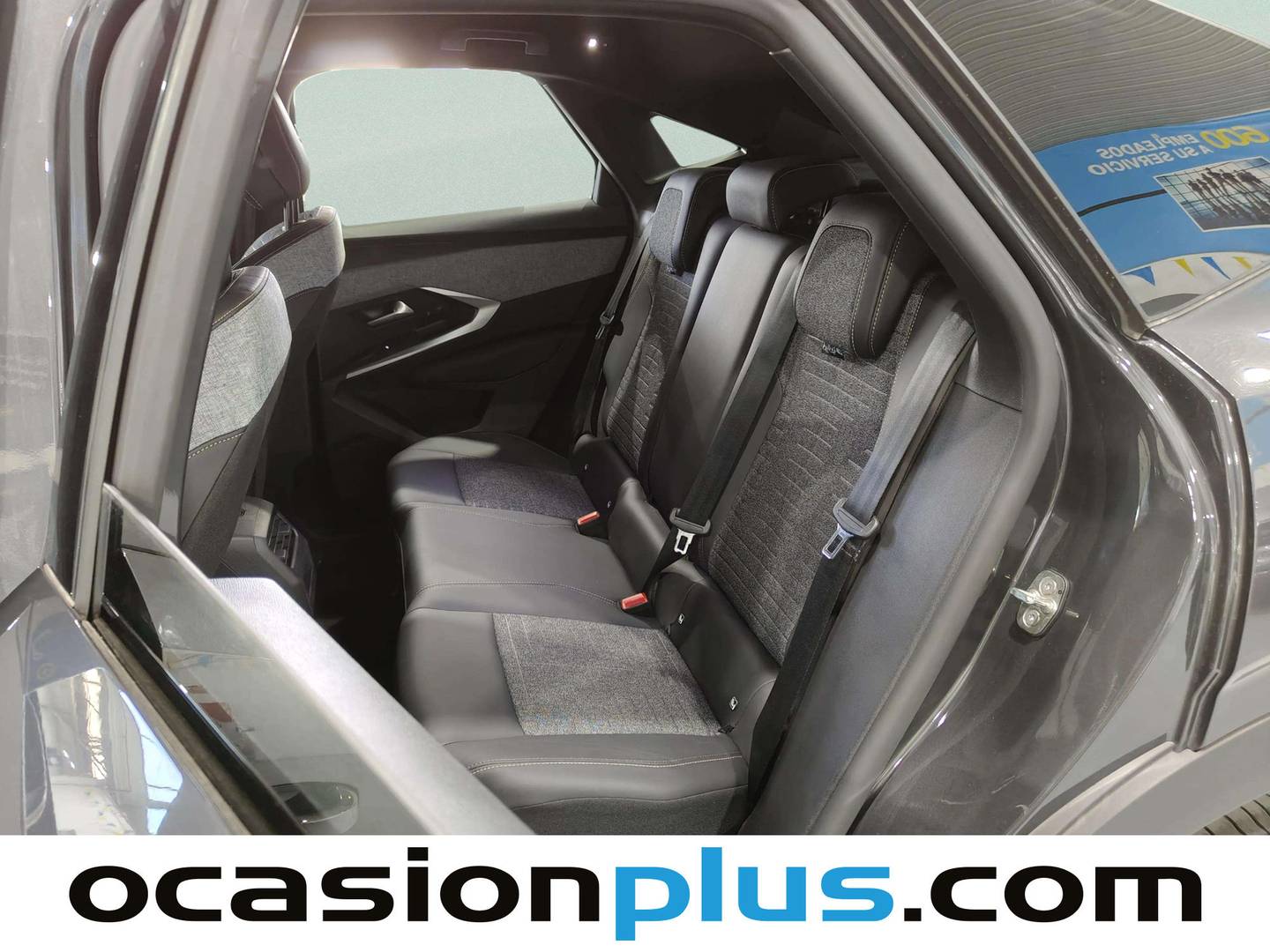 Foto asientos traseros Peugeot 3008 Hybrid Peugeot 3008 Hybrid 145 Allure eDCS6 (145 CV)