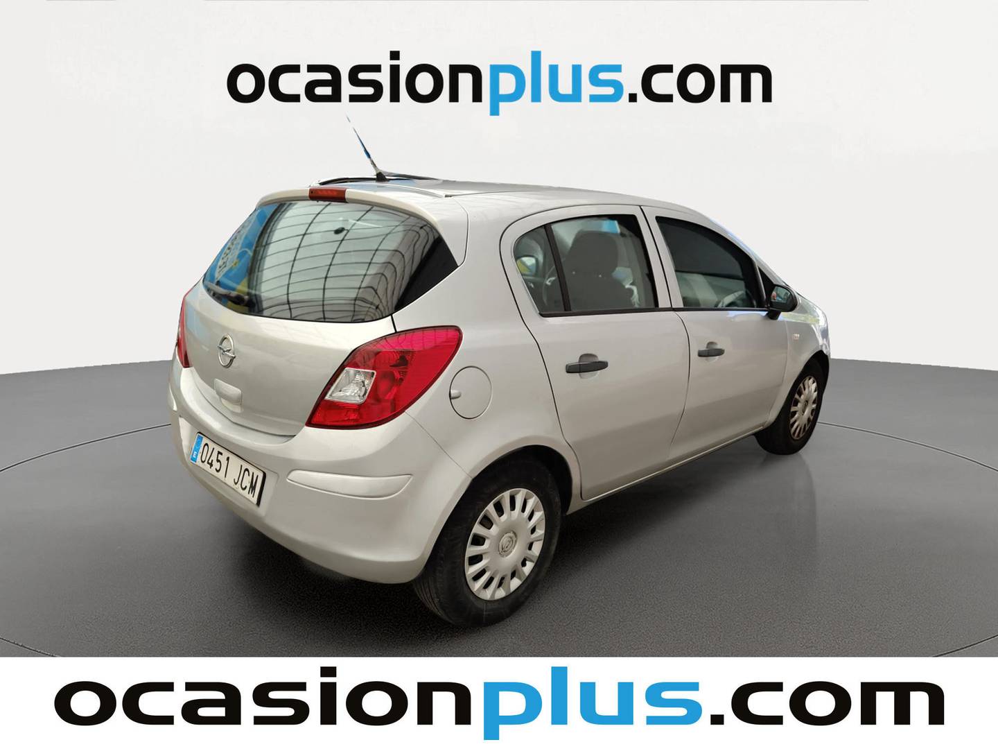 Foto trasera Opel Corsa Opel Corsa 1.3 CDTi Expression (75 CV) derecha